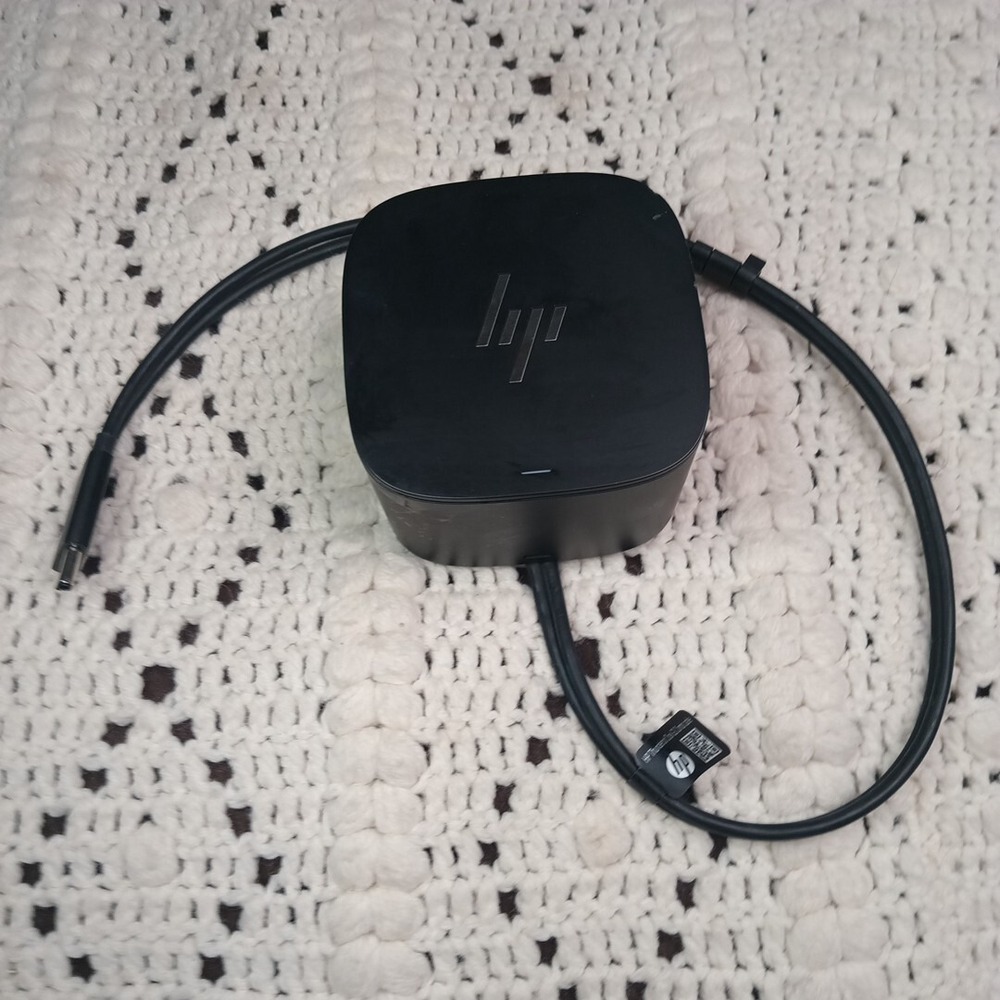 HP Thunderbolt Dock HSN-IX01 G2 Docking Station No Power Supply Computer Must
